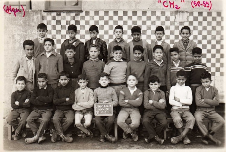 1958 - CM2 - Ecole du stade municipal