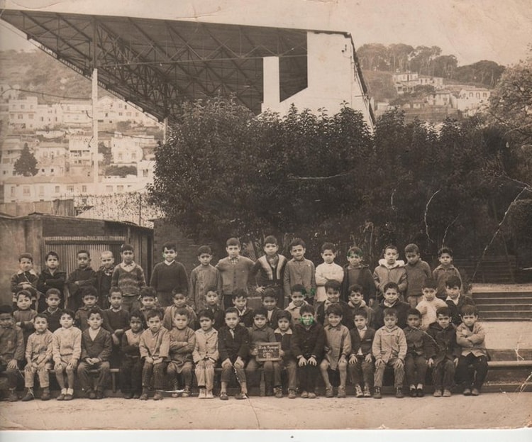 1963 - CP1 - Ecole du stade municipal