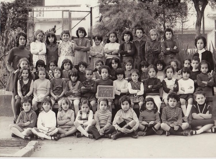 1972 - 1er primaire - Sainte elizabeth