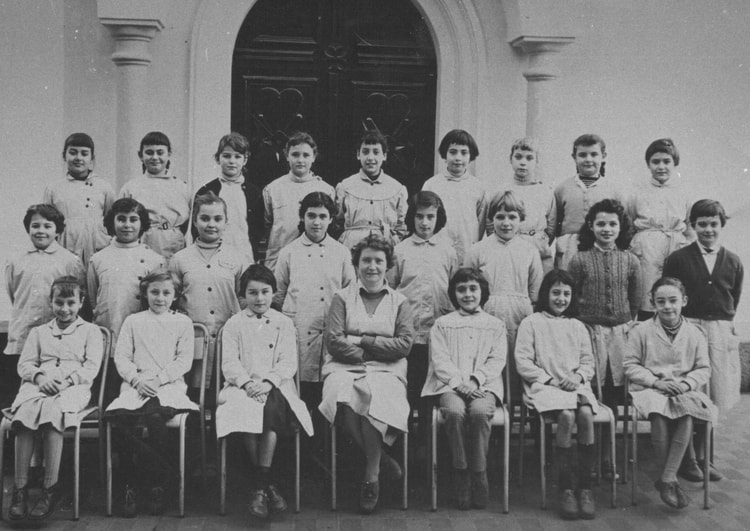 1958 - CM2 - Sainte famille