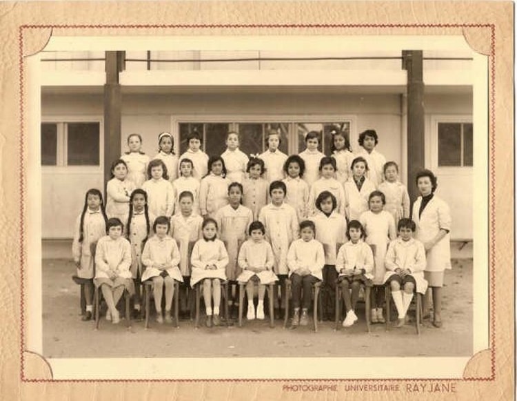 1960 - Cours elementaire 2eme année ou 9eme - Sainte famille