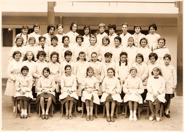 1962 - 5°b - Sainte famille
