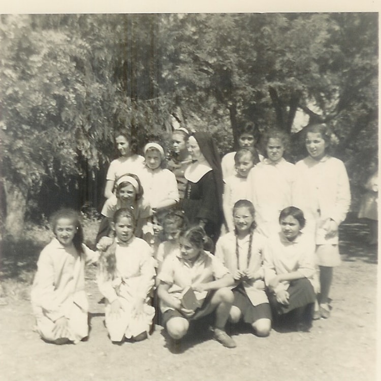 1963 - CM2 ou 7e - Sainte famille