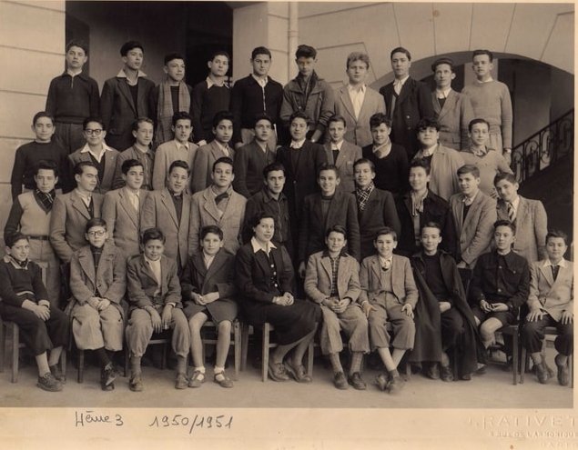 1950 - 4ème3 - College technique du ruisseau
