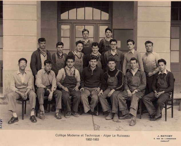 1953 - 2ème industrielle 2 - College technique du ruisseau