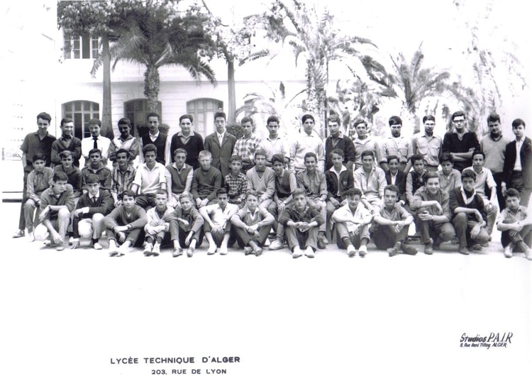 1961 - 4eme commerciale - College technique du ruisseau