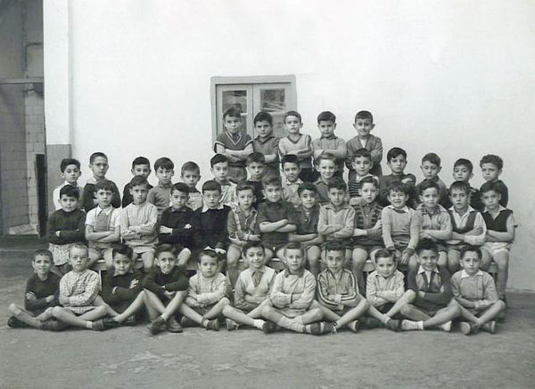 1951 - CE 1 je crois - Ecole place lelievre