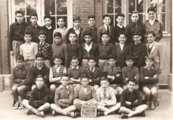 1954 - CFE 1ere année - Ecole place lelievre