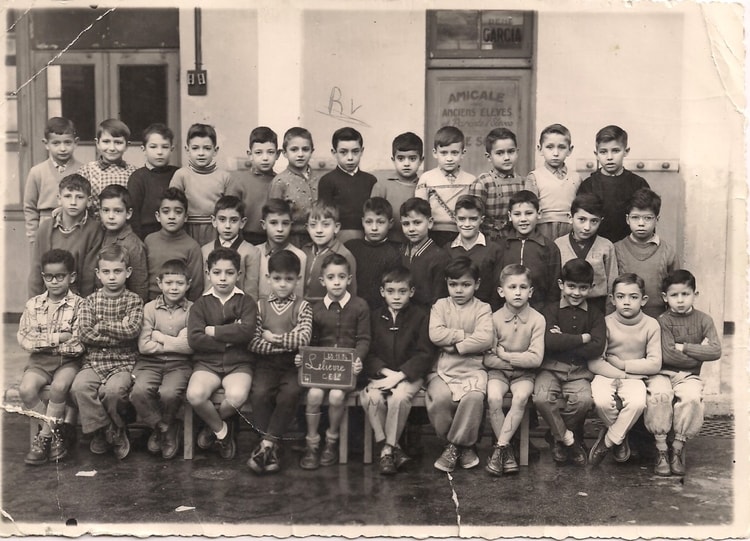 1957 - CE1 - Ecole place lelievre