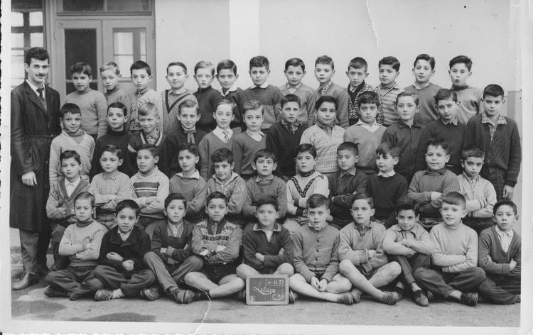 1957 - CM1 - Ecole place lelievre