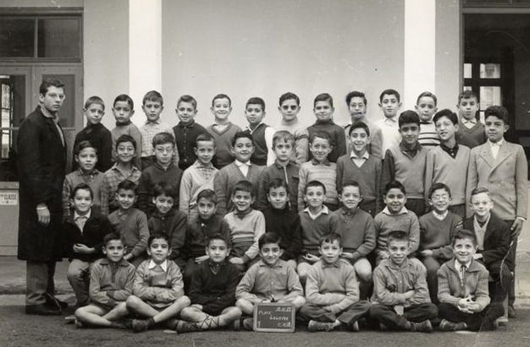 1958 - CE2 - Ecole place lelievre