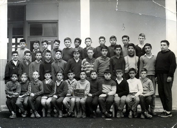1960 - CF2 - Ecole place lelievre