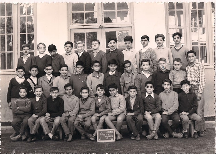 1961 - 6emeB - Ecole place lelievre