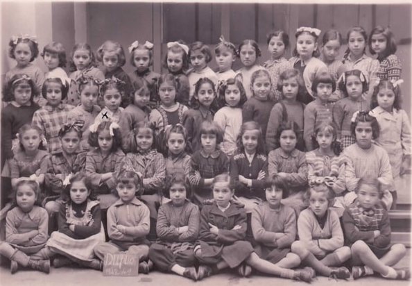 1949 - école primaire classe de 5ème - Ecole primaire dupuch