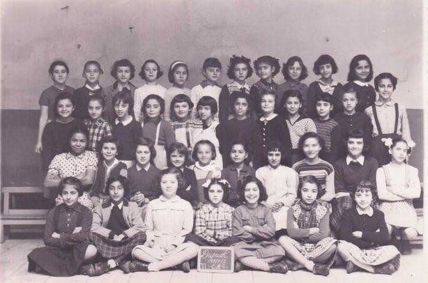 1951 - 2ème année cours moyen - Ecole primaire dupuch
