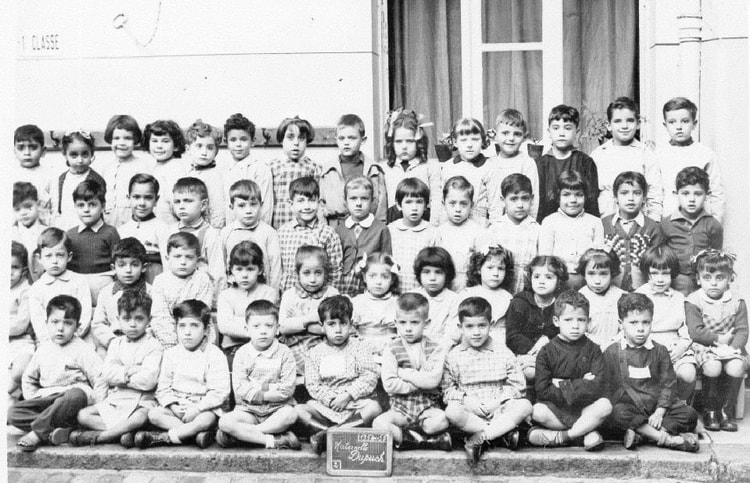 1954 - Dupuch Maternelle 54/55 - Ecole primaire dupuch