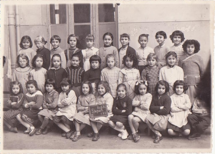 1956 - C e 1 - Ecole primaire dupuch