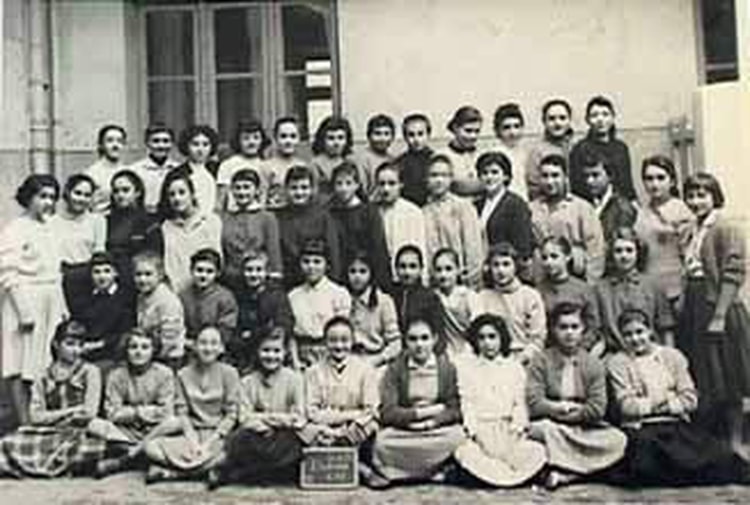 1957 - C F E école dupuch - Ecole primaire dupuch