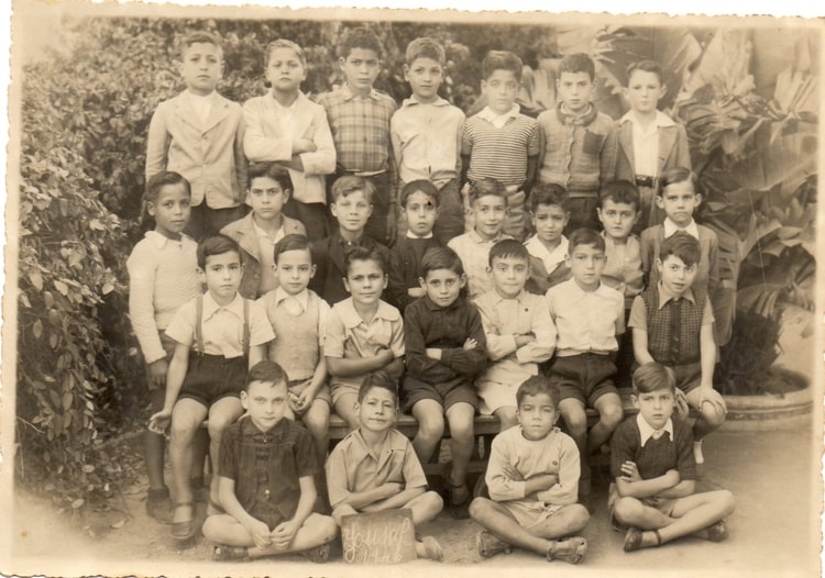 1938 - ? - école yusuf