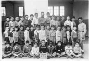 1953 - Cours Elém. 1ere - école yusuf