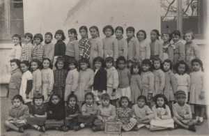 1956 - CE1 Ecole des Filles Chemin Yusuf ALGER - école yusuf