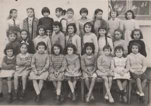 1957 - CE2 Ecole des Filles Chemin Yusuf ALGER - école yusuf