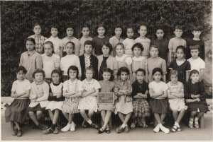 1958 - CE2 - école yusuf