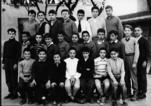 1958 - Fin d'études - école yusuf
