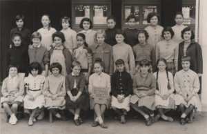 1959 - CM2 Ecole des Filles Chemin Yusuf ALGER - école yusuf