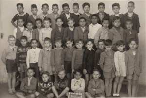 1946 - Cours préparatoire ou CE1 ? - Ecole du haut telemly