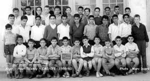 1960 - CM2/CFE - Ecole du haut telemly