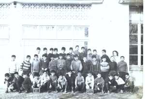 1965 - CM2 - Ecole du haut telemly