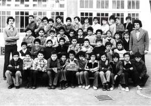 1975 - 6eme année - Ecole du haut telemly