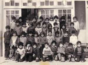 1978 - 2eme année - Ecole du haut telemly