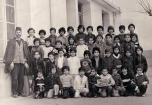 1979 - 1er année primére - Ecole du haut telemly