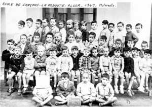 1947 - Maternelle - Ecole de garcons la redoute