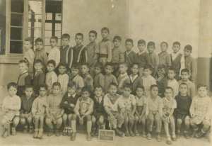1954 - Ce1 - Ecole de garcons la redoute