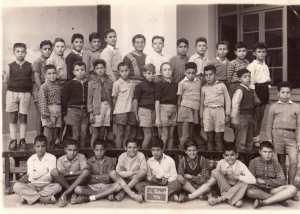 1954 - La redoute 1954 - Ecole de garcons la redoute