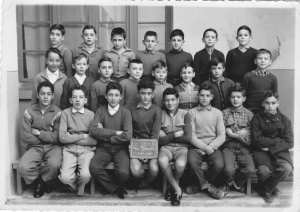 1956 - CM2 - Ecole de garcons la redoute