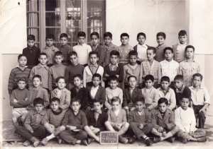1957 - CM 1 - Ecole de garcons la redoute