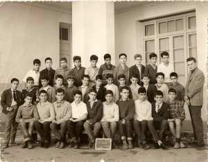 1961 - Cep 1er année  à la redoute - Ecole de garcons la redoute