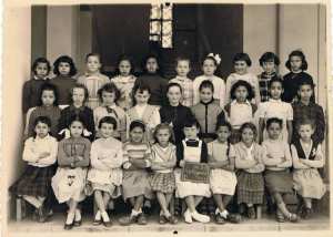 1957 - CE2 - Ecole des tagarins