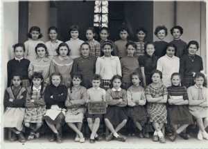 1957 - CM2 - Ecole des tagarins