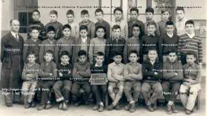 1958 - CM2 - Ecole des tagarins