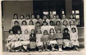 1958 - CM1 - Ecole des tagarins