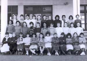 1960 - Les tagarins - cm2 - Ecole des tagarins