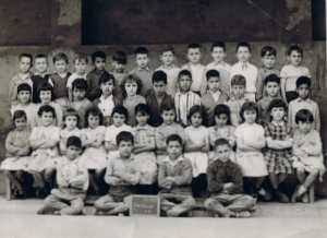 1959 - Cours Préparatoire - Ecole des deux-moulins