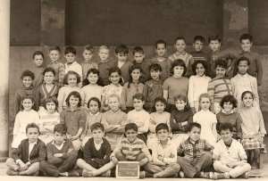 1960 - CE2 - Ecole des deux-moulins