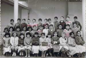 1962 - Cours Moyen 1 - Ecole des deux-moulins