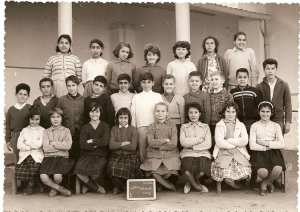 1962 - CM2 - Ecole des deux-moulins